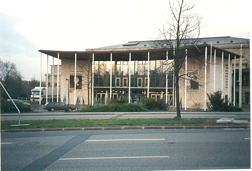 Stadthalle